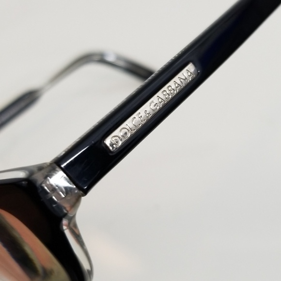 DOLCE & GABBANA DG708S Eyeglass Frames RX - Picture 6 of 8